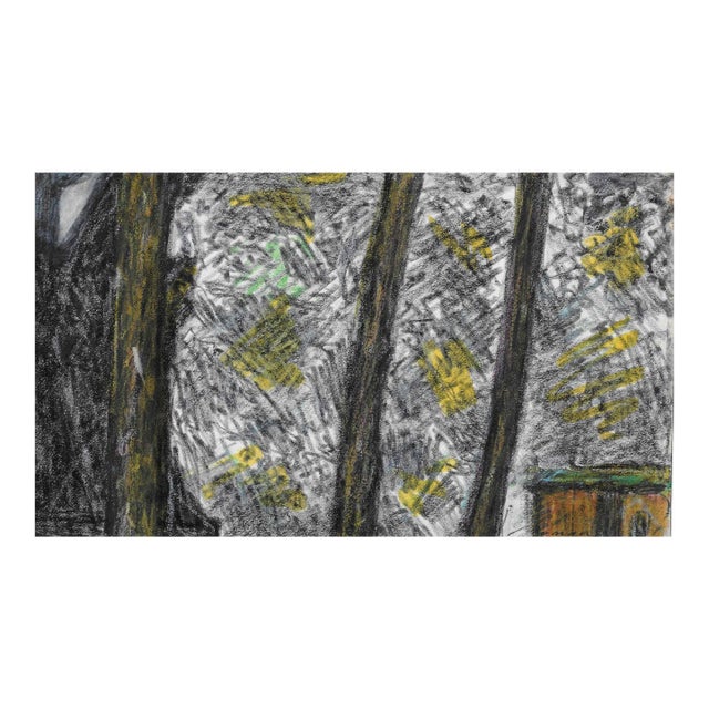 1960s Erika Romane Landscape For Sale