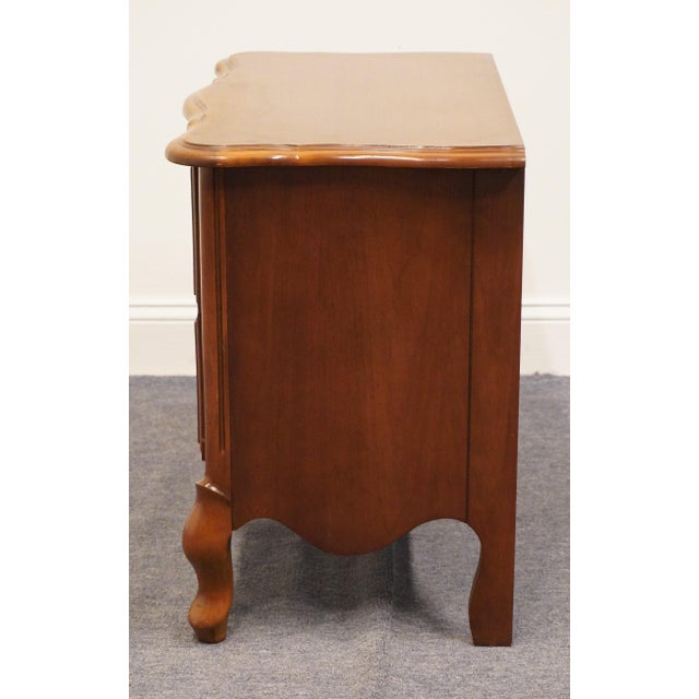 Brown Stanley Furniture Country French 29" Two Drawer Nightstand 26818 For Sale - Image 8 of 11