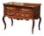 18th Century French Louis XV Carved Walnut Chest of Drawers From Provence For Sale