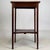 Antique Early 20th Century English Edwardian Mahogany Side Table For Sale - Image 6 of 11