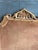 French Louis XV Style Hand-Carved Giltwood Wall Mirror with Beveled Glass, 1950s For Sale - Image 9 of 12
