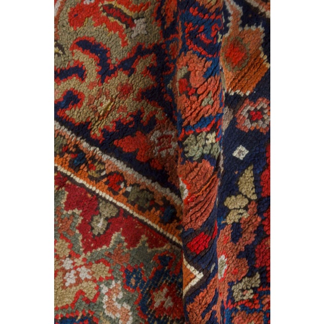 This remarkable antique Axminster rug from early 19th-century England embodies the refined elegance and decorative mastery...