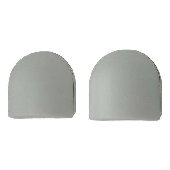Opaline Wall Lamps by Staff Leuchten, Set of 2 For Sale