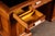 Antique Quarter-Sawn Oak Rotary Desk by Wooton For Sale - Image 10 of 15