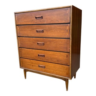 Lane Acclaim 5-Drawer Tall Dresser For Sale