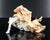 Glazed Majolica Hunting Scene Figurine For Sale - Image 5 of 18