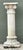Vintage Cast Concrete Corinthian Column Pedestal For Sale - Image 12 of 12