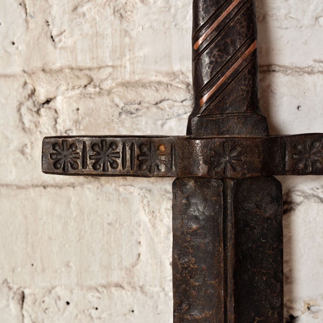 20th Century French Iron Sword For Sale - Image 4 of 8