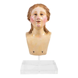 Head of Woman, Italy, 18th Century For Sale