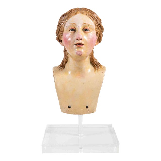 Head of Woman, Italy, 18th Century For Sale
