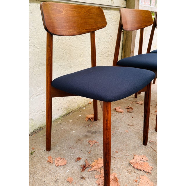 Mid-Century Modern Danish Dining Chairs by Harry Østergaard, 1960s, Set of 6 For Sale - Image 3 of 18