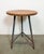 Industrial Grey Workshop Stool, 1960s For Sale - Image 11 of 14