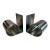 1970s Mid-Century Modern Brushed Chrpme “Bookworm” Steel Coil Bookends - A Pair For Sale