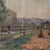 Blue Continental River Landscape, 19th Century For Sale - Image 8 of 15