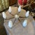 Mid-Century Modern 1950s Mid-Century Modern Italian Chandelier in the Manner of Arredoluce For Sale - Image 3 of 13