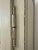 Gray 19th-Century French Provincial Painted Wire-Mesh Armoire For Sale - Image 8 of 18