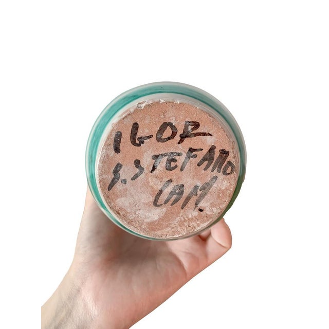 Vintage Vase in Ceramic, 1960s For Sale - Image 9 of 11