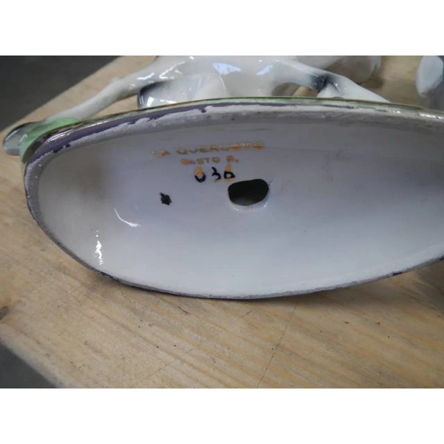 Ceramic Roe Deer from Il Querceto, 1960s For Sale - Image 3 of 7