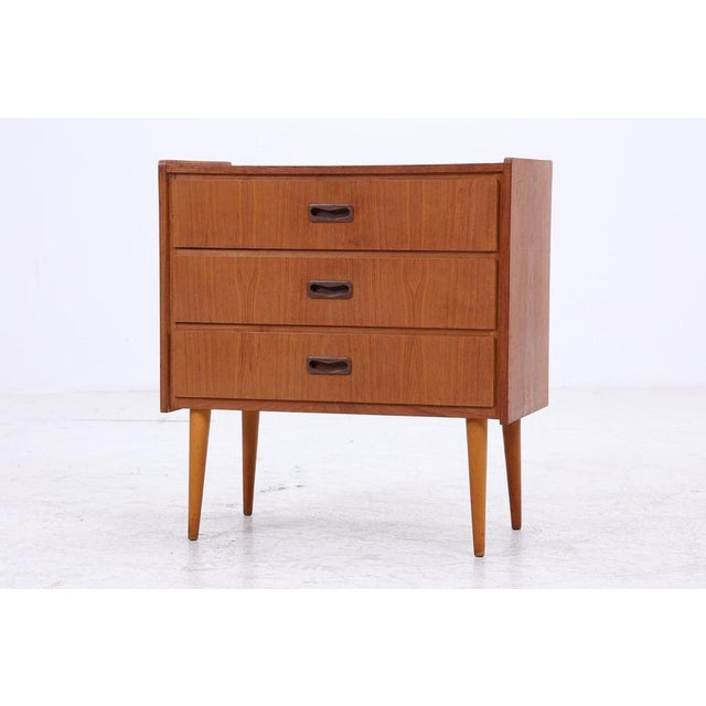 1960s Mid-Century Teak Chest of Drawers, 1960s For Sale - Image 5 of 13
