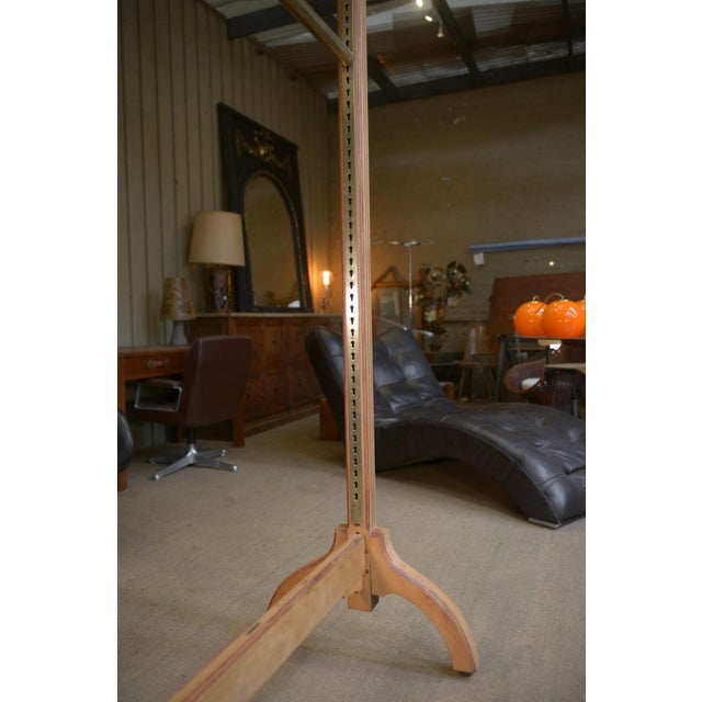 1930s Clothing Rack by Siegel, Paris, 1930 For Sale - Image 5 of 16