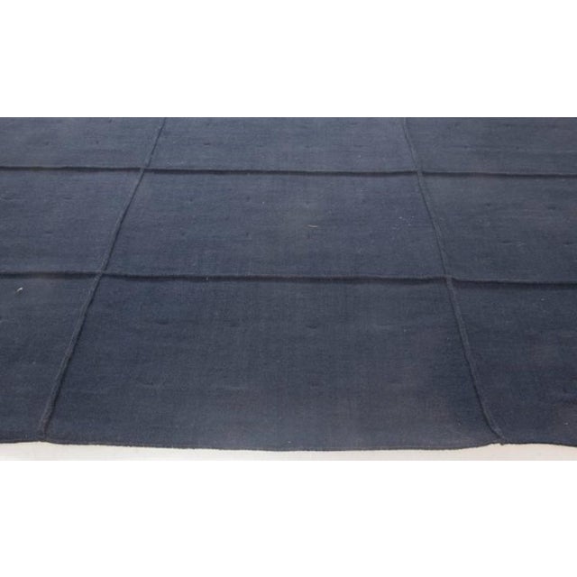 Contemporary Nuno Felt Black Rug by Doris Leslie Blau For Sale - Image 4 of 6