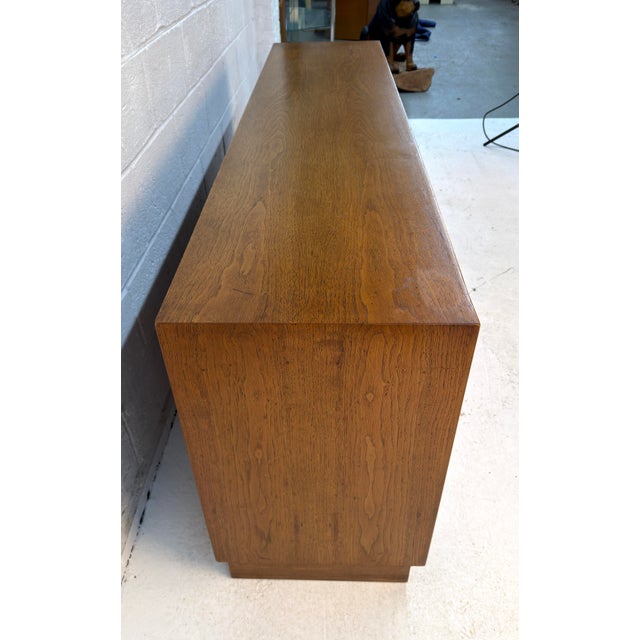 Mid-Century Modern Walnut Credenza For Sale - Image 9 of 16