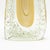 Hand-Blown Murano Fluid Vase in Clear With 24-Karat Gold Flecks and Bubble Details For Sale - Image 10 of 10