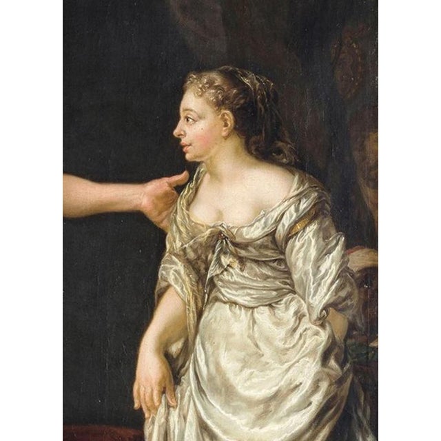 Jan Abel Wassenbergh, The Continence of Scipio, Oil on Canvas For Sale - Image 4 of 12