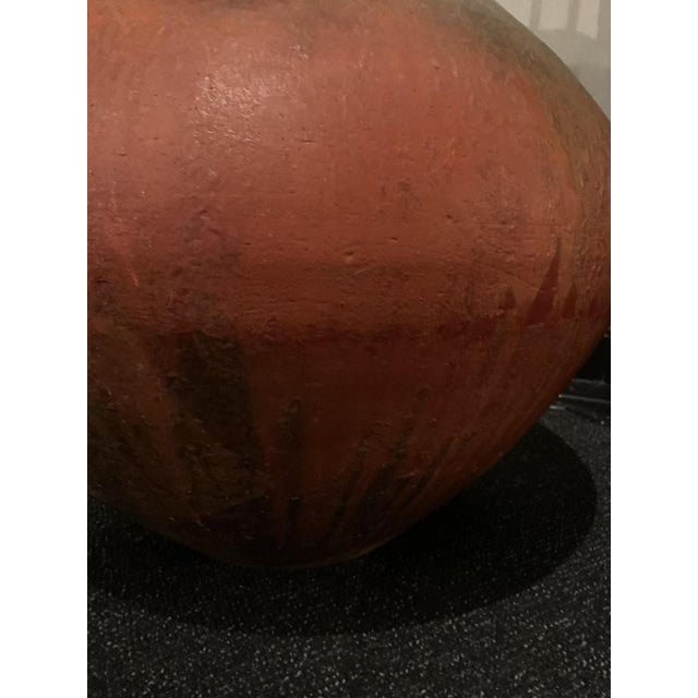 Large Ceramic Jar by Marcello Fantoni, Florence, Italy, 1950s For Sale - Image 9 of 12