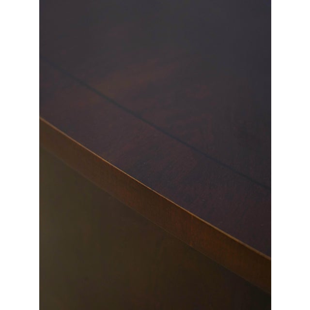 Ethan Allen Inlaid Buffet Server For Sale - Image 11 of 18
