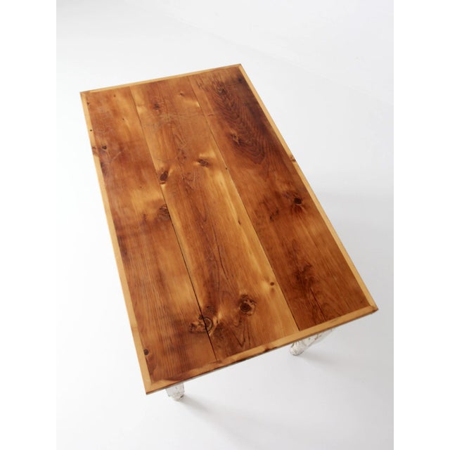 Antique Baker's Table For Sale - Image 9 of 18