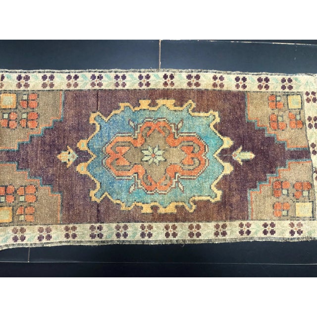 Handmade wool and cotton rug in Turkish Anatolia Rug, Vintage Oushak Rug, Turkish Vintage Anatolian Rug, Handmade wool Rug...