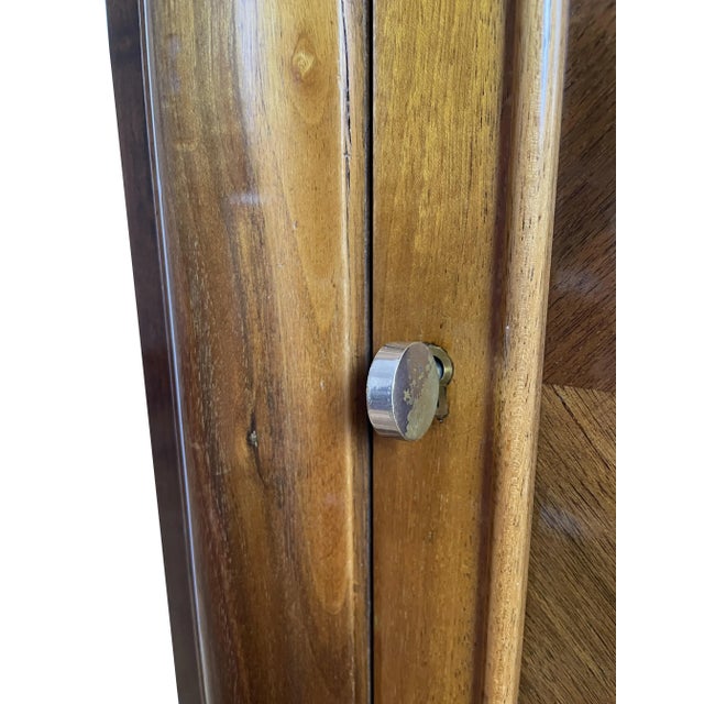 Metal Vintage Art Deco Bar Cabinet, 1920s For Sale - Image 7 of 12