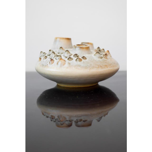 Organic Sea Urchin Vase by Einar Johansen for Soholm, Denmark, 1960s For Sale - Image 6 of 15