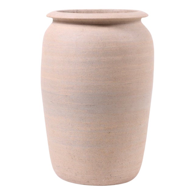 Large Mid-Century Modern Floor Vase by Kähler, 1960s For Sale