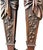 Wooden Pilaster, 1890s, Set of 2 For Sale - Image 11 of 12