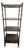 Solid Wood Three Tier Bamboo Turned Etagere With Drawer For Sale