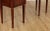 1980s Statton Hepplewhite Style Cherry 'Centennial' Serpentine Sideboard For Sale In Philadelphia - Image 6 of 13