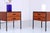 Mid-Century Modern Carelle Nightstands by by André Cordemeyer / Dick Cordemeijer for Auping, 1960s, Set of 2 For Sale - Image 3 of 17