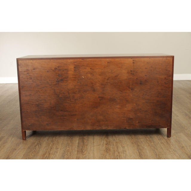 Henredon Modern Walnut Credenza For Sale - Image 16 of 18