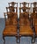 Scottish Victorian Dyed Leather Dining Chairs by John Taylor, Set of 12 For Sale - Image 4 of 18
