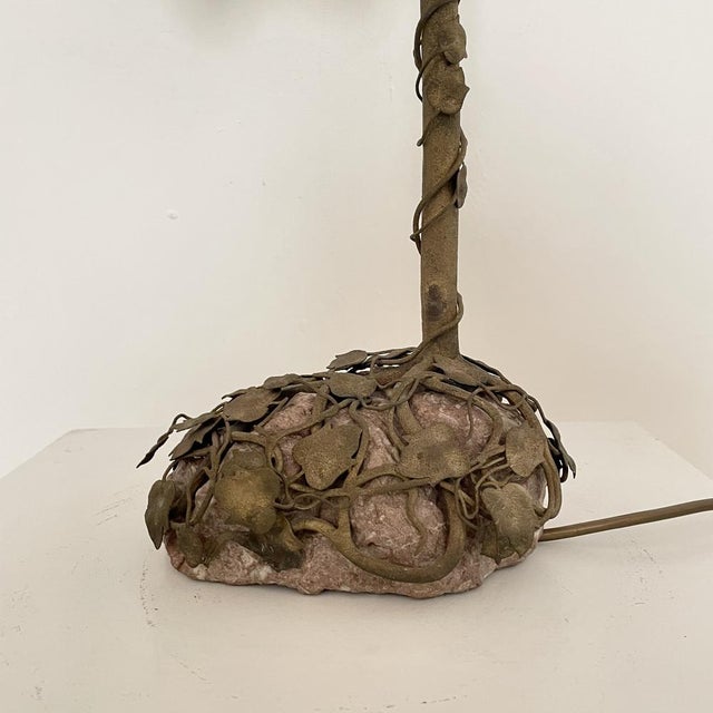 French Art Nouveau Table Lamp, 1910 For Sale - Image 12 of 18