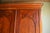 Antique Mahogany Wooden Gate Cabinet For Sale - Image 5 of 10