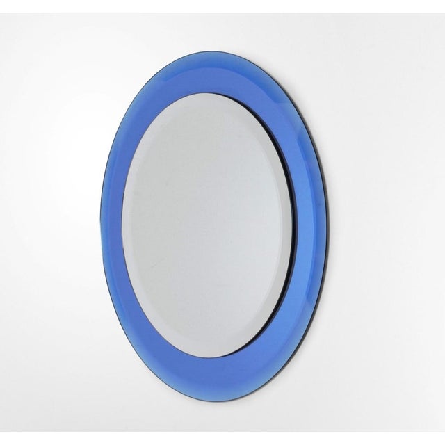 Mirror from Cristal Art, 1950s, in Very Good conditions. Designed 1960 to 1969 I have official proof of authenticity such...