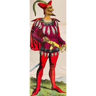 Illustration of Mephistopheles, 1910, Print For Sale