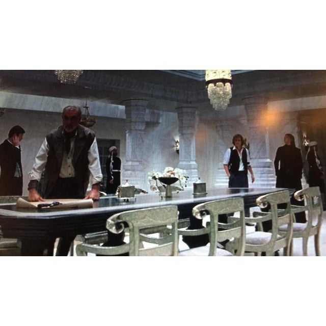 Vintage Silver Foil Chair For Sale - Image 16 of 17