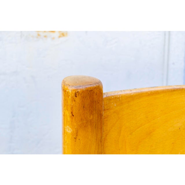 Straw Stools by Charlotte Perriand, 1970, Set of 4 For Sale - Image 12 of 14