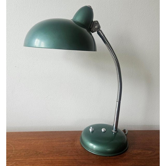 Mid-Century Modern Mid-Century Industrial Table Lamp by Helo Leuchten, Germany, 1950s For Sale - Image 3 of 15