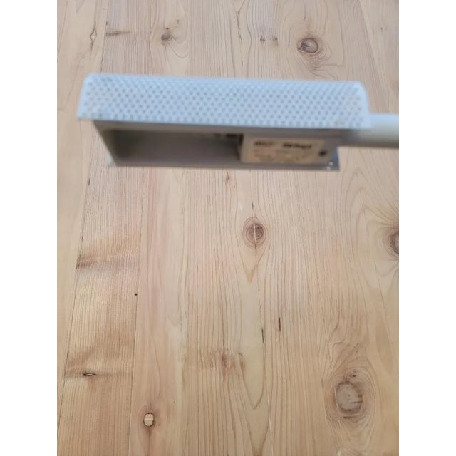 Mid Century Modern Stringa by Hans Ansems White Table Lamp For Sale In Chicago - Image 6 of 9