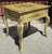 Maitland-Smith French Country Paint Decorated Side End Table For Sale In Los Angeles - Image 6 of 7